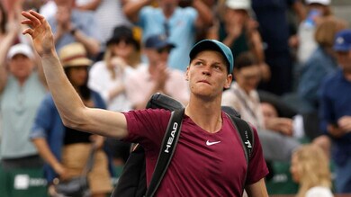 Sinner lo spietato lavora per diventare il numero 1