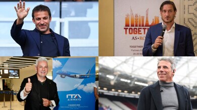 Del Piero, Baggio, Totti e ora Zola nella Hall of Fame del calcio italiano
