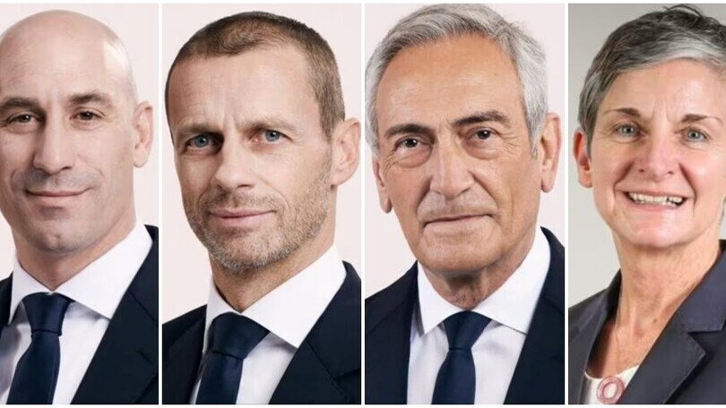 Uefa, da Ceferin a Boniek e Gravina: la nuova struttura