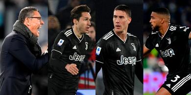 Lazio-Juve, le pagelle: Vlahovic spento, Bremer roccia, lampi di Chiesa