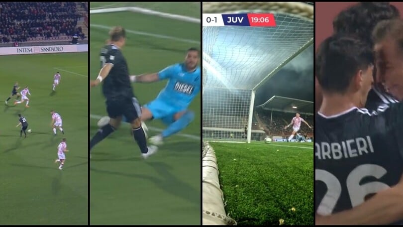 Vicenza-Juve Next Gen, Soulé assist e Sekulov gol: 0-1 FOTO