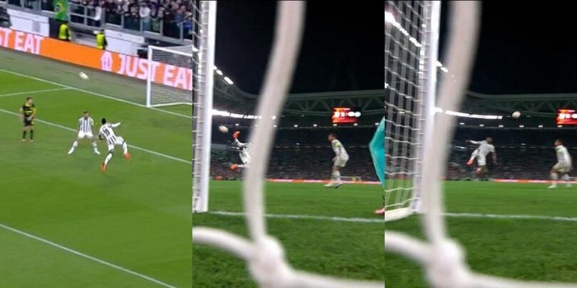 Pogba e la rovesciata che non ti aspetti...in difesa