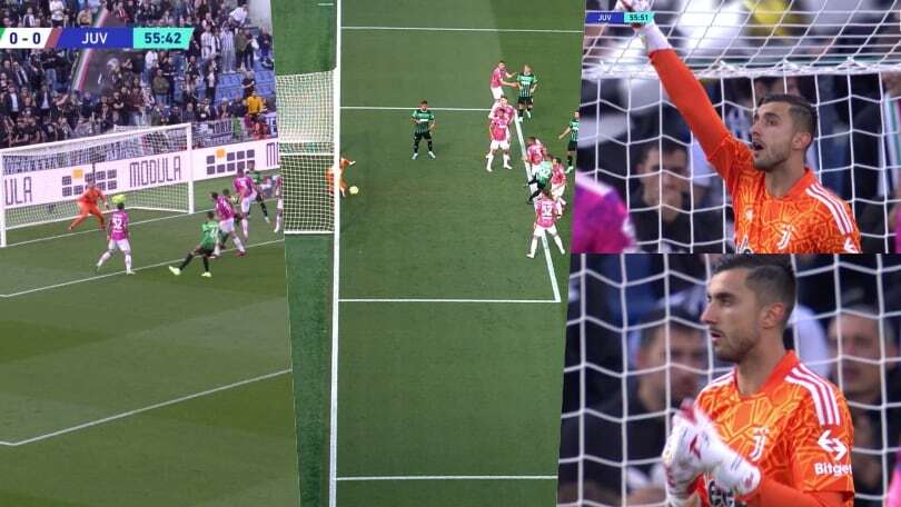 Perin ancora in versione superman: la parata incredibile su Defrel