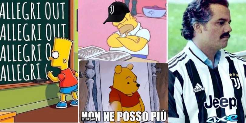 Juve ko col Sassuolo: la delusione dei tifosi sui social