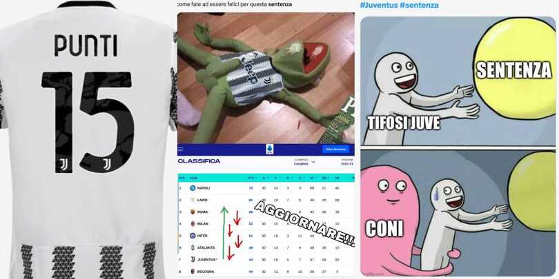 Juve, dall'attesa per la sentenza al verdetto sui 15 punti: le reazioni social