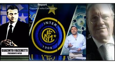Report a Narducci, replica su Calciopoli e sull'Inter prescritta