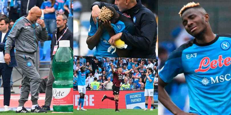 Dalla rabbia di Spalletti alle lacrime di Osimhen fino alla delusione dei tifosi del Napoli