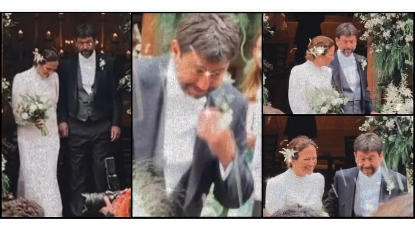 Andrea Agnelli e Deniz Akalin, le immagini del matrimonio segreto