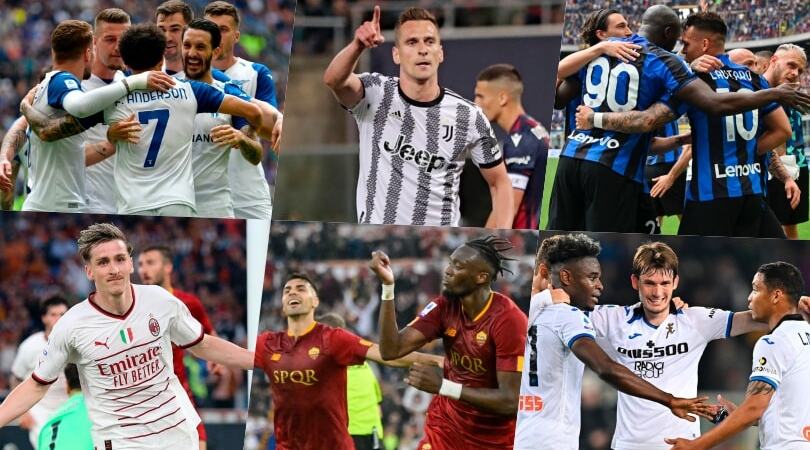 Lazio, Juve, Inter, Milan, Roma, Atalanta: volata Champions, i calendari
