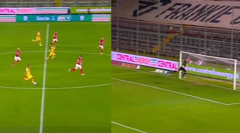 Mancosu, che hai fatto? Eurogol da centrocampo come Mascara!