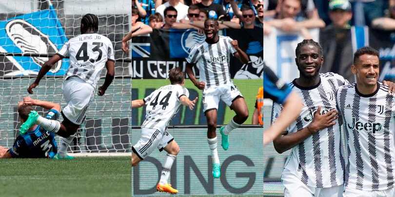 Iling, il gol con la maglia Juve alla prima da titolare in Serie A