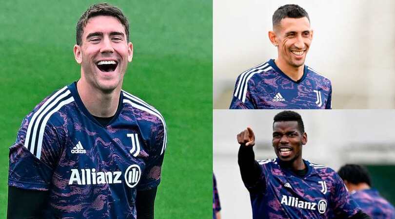 Ghigno Di Maria, Vlahovic ride su insulti e critiche: Juve verso Siviglia