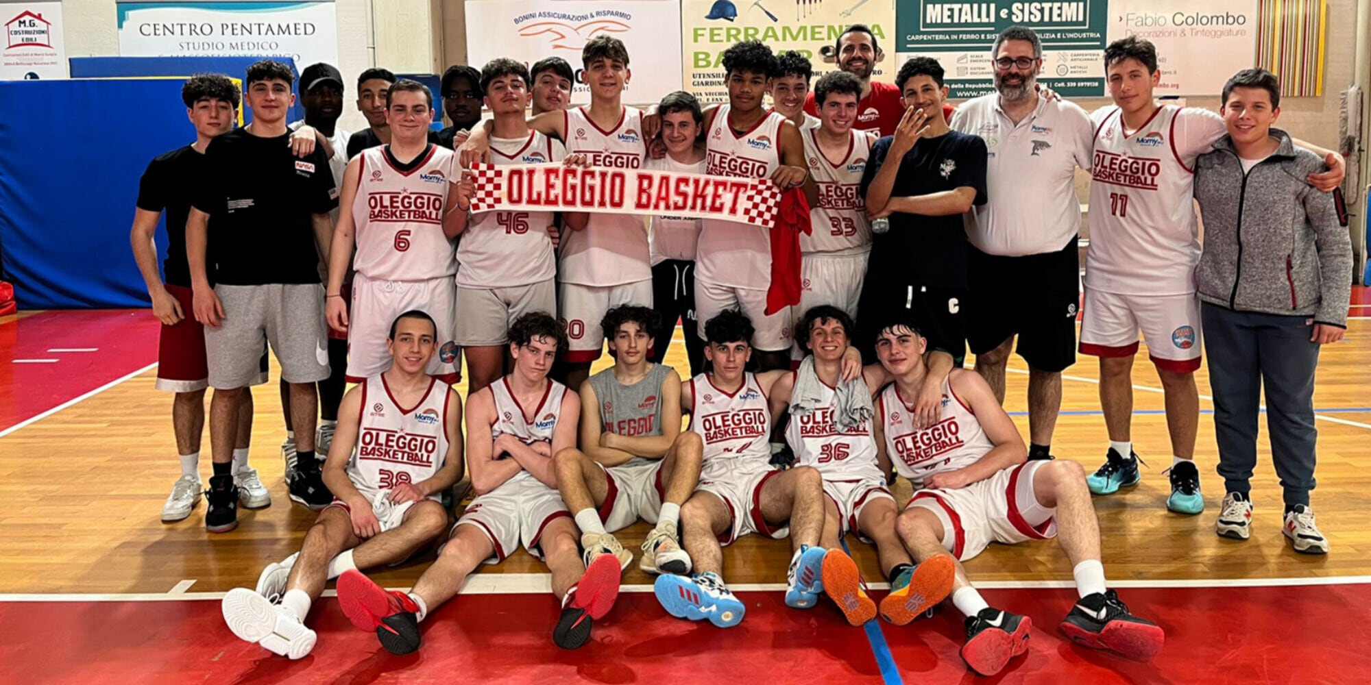 Oleggio Junior Basket l’Under 17 Silver tra le prime quattro