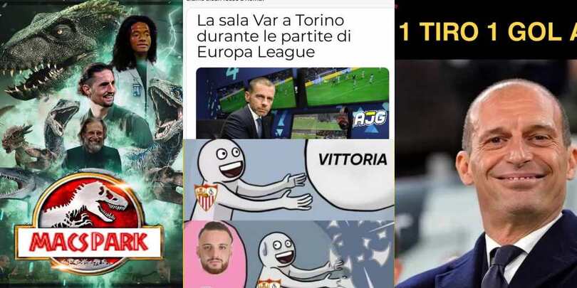Da Ceferin al Var al Macs Park: Juve-Siviglia e la reazione dei tifosi sui social