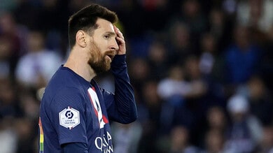 Messi divide i tifosi del Psg: fischiato e applaudito nel 5-0 all'Ajaccio