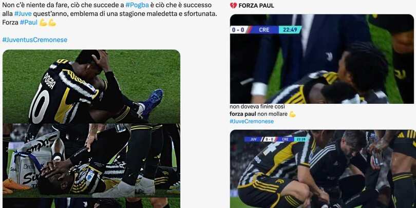 #ForzaPaul, i tifosi Juve fanno partire l'hashtag per Pogba
