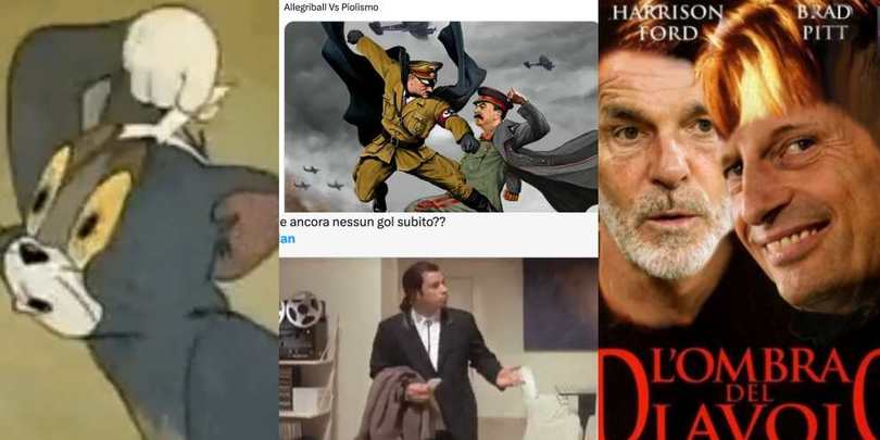 Da Allegriball vs Piolismo all'ombra del diavolo: Juve-Milan sui social