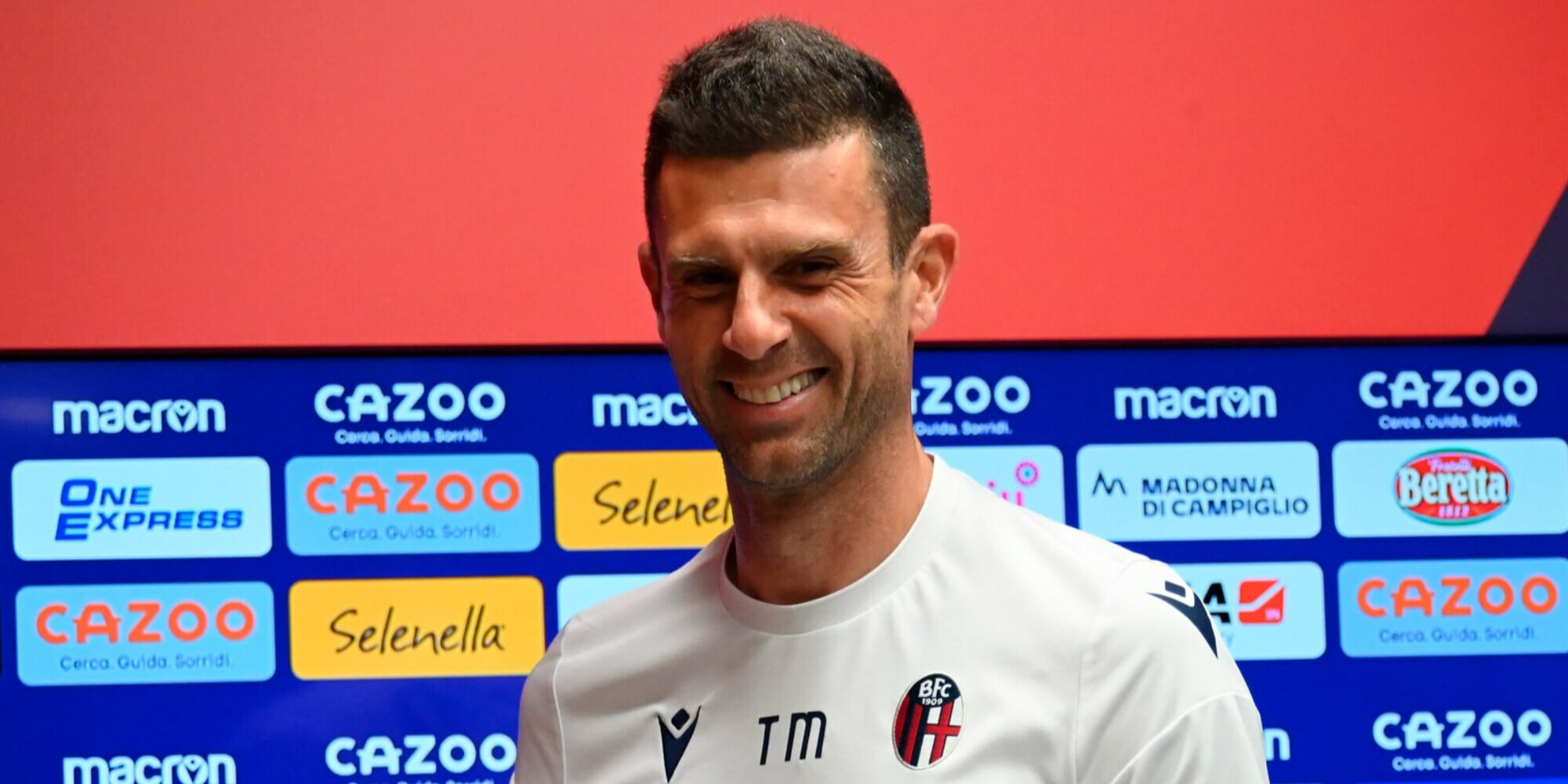 Thiago Motta, conferenza LecceBologna 