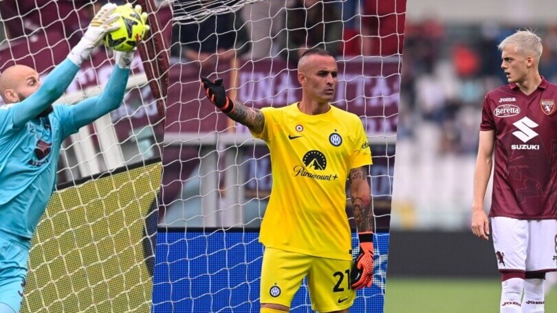 Pagelle Torino-Inter: dormita Milinkovic, paratona Cordaz. Ilic non incide