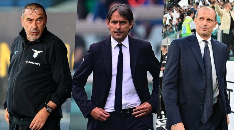 Serie A, classifica finale a confronto: Sarri vola, Inzaghi flop. E Allegri?