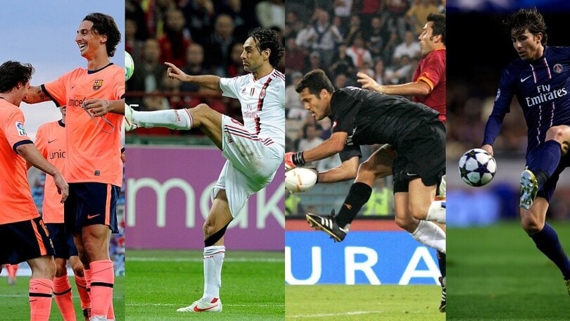 Quando Ibra faceva la Top 11 di sempre: Messi, Ronaldinho e tanta Juve
