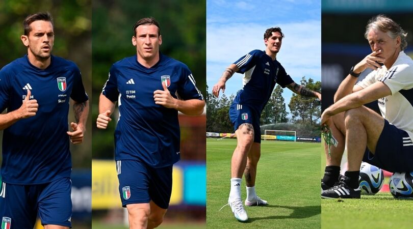 Italia, Mancini studia le scelte: Baschirotto, Toloi e Zaniolo scalpitano