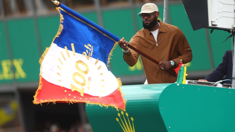 LeBron James fa partire la 100esima Le Mans