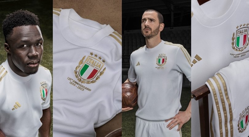 Italia, ritorno alle origini: il kit speciale per i 125 anni della Figc