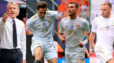 Pagelle Italia: Chiesa e Buongiorno da applausi, Frattesi sempre nel vivo