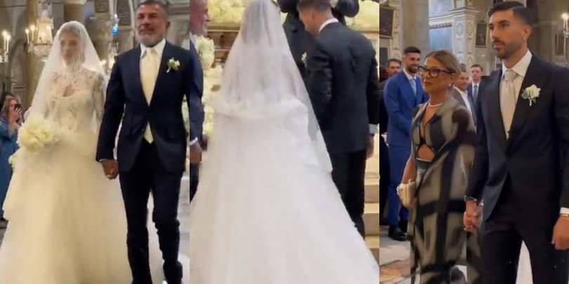 Chiara Nasti e Zaccagni sposi: le FOTO del matrimonio