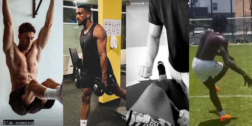 Vlahovic, Bremer, Pogba e Kean: la Juve si allena anche in vacanza