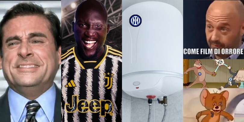 Lukaku alla Juventus? Le reazioni social, "Come film di orrore"