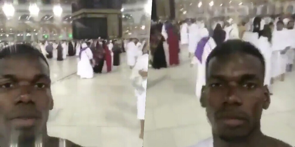 Il pellegrinaggio alla Mecca di Pogba del 2017