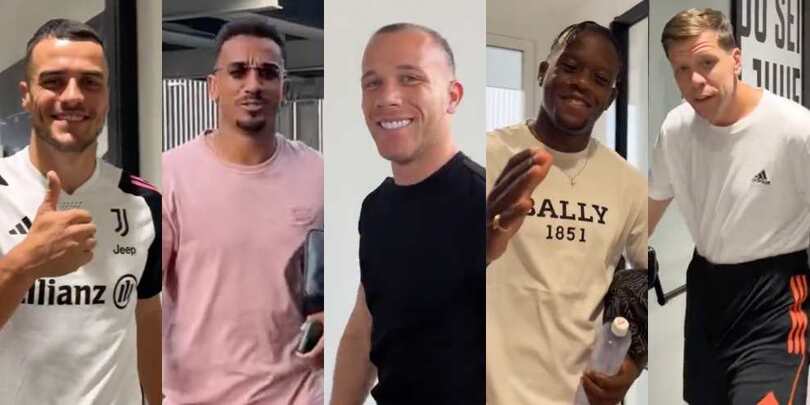 "Ragionier" Szczesny e gli altri: terzo giorno di raduno alla Continassa