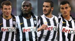 La prima Juventus di Bonucci: li ricordate tutti? Era il 2010...