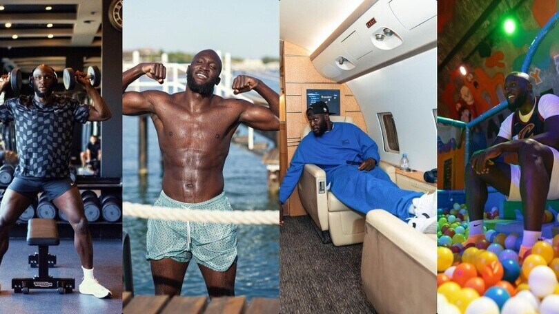 Da palestra e piscina all’aereo e ai giochi per bambini: ma dov’è Lukaku?