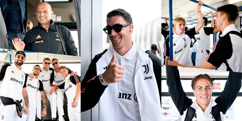 Juve in viaggio verso San Francisco: inizia il Summer Tour in USA