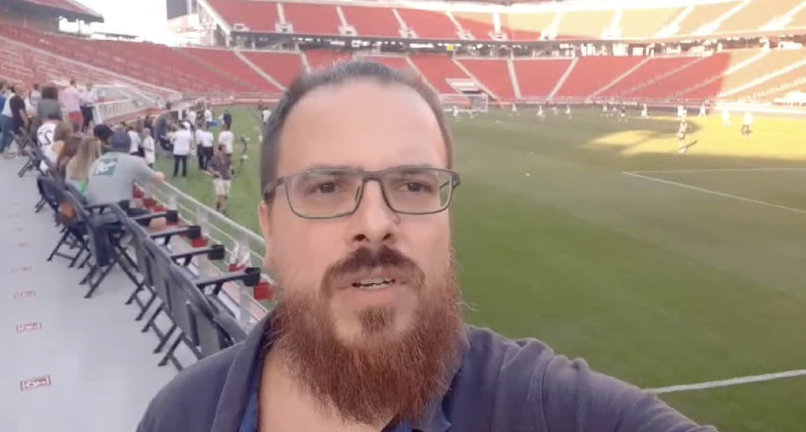 Juve, no Barcelona: Here they train at Levi's Stadium