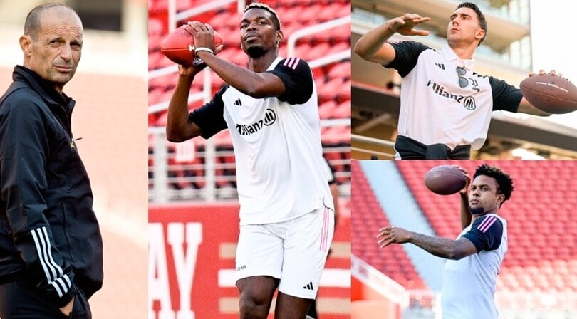 La Juve si dà al football: McKennie porta tutti a spasso!