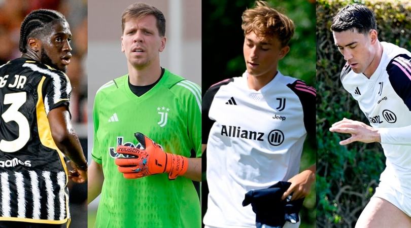 Juve, chi tenere in rosa? I big e i giovani a rischio