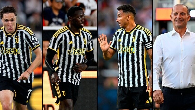 Juventus-Real Madrid: la formazione ufficiale di Allegri