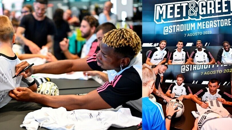 Pogba, Locatelli, Iling e Perin tornano bambini: festa con i piccoli tifosi Juve!