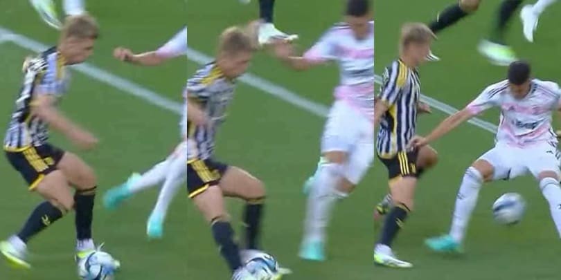 Nicolussi "Meraviglia", la giocata che ha incantato lo Stadium