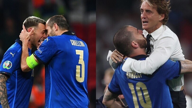 Italia, da Chiellini e Bonucci a Donnarumma: i più presenti con Mancini ct