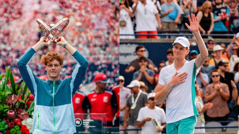 Sinner fantastico: a Toronto vince il primo Masters 1000 in carriera!