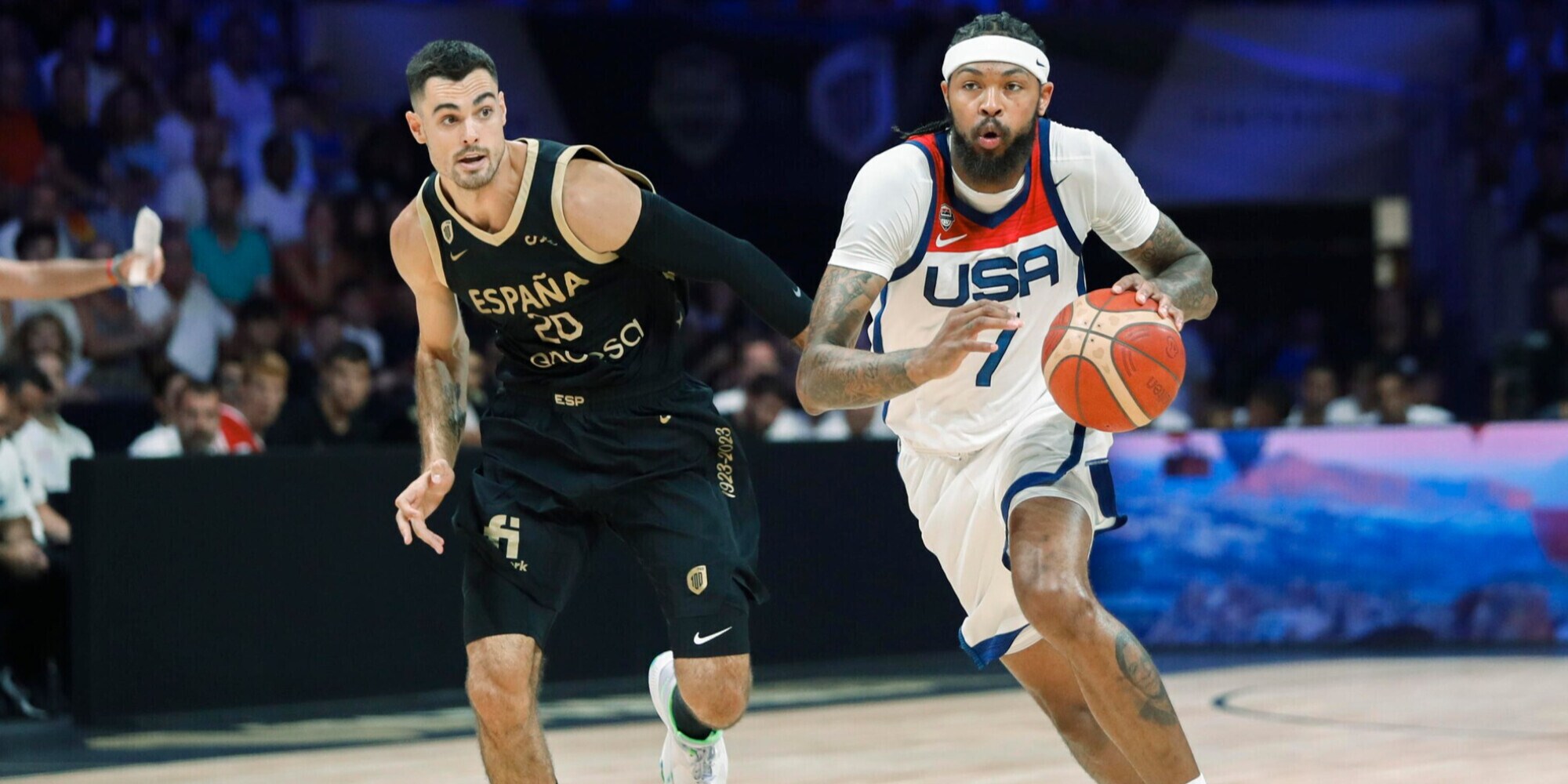 Basket, il Dream Team batte la Spagna 9888