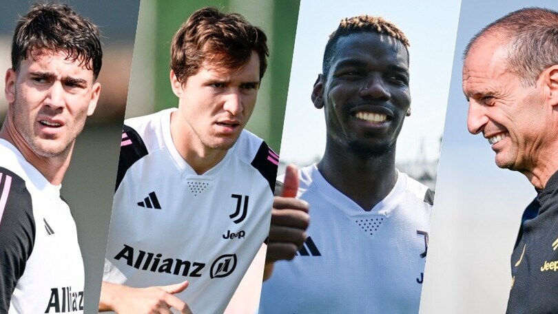 Pogba mette l'Udinese nel mirino: gol in allenamento contro l'Alessandria