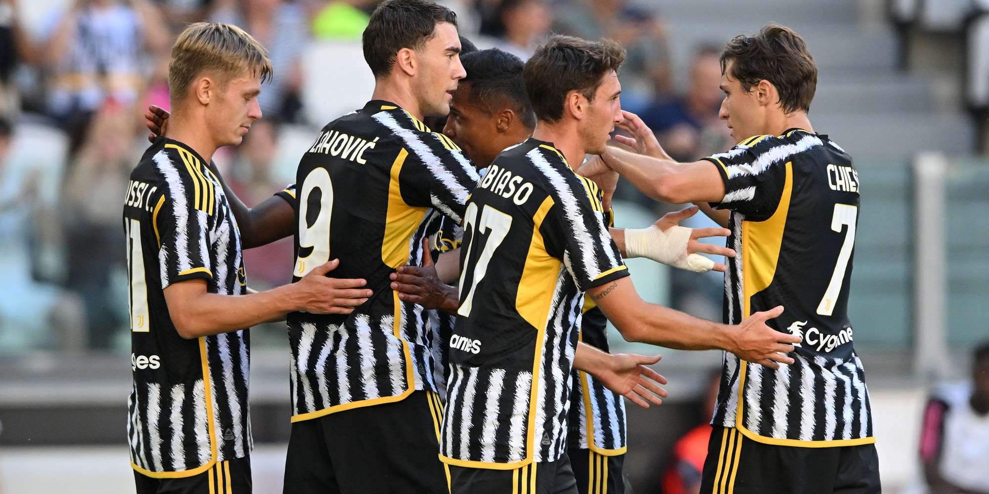 La Juve domina in Italia, il City in Europa: la classifica dei brand