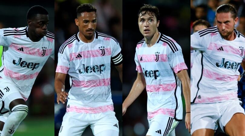 Udinese-Juventus, la formazione ufficiale di Allegri