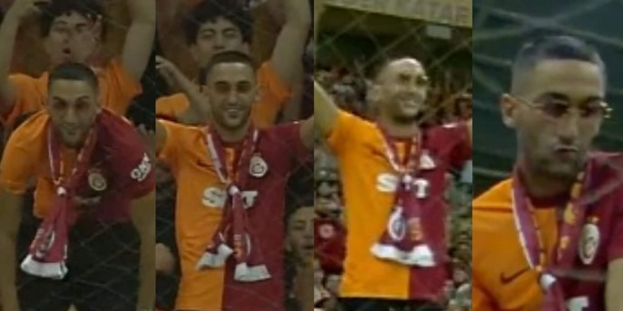 Ziyech al Galatasaray, presentazione originale cosa è successo